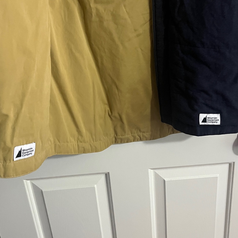 MEC Reversible Shacket w/ Magnetic closure - Picture 4 of 4